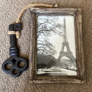 Rustic Paris frame